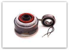 Motor 2ATM pro ventilátory motorů V, SRT a MF. Ložiska pro všechny typy stejnosměrných motorů.